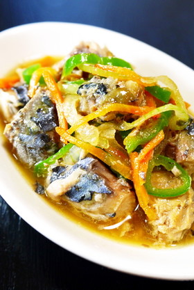 さば缶(鯖の水煮缶)で簡単!鯖の南蛮漬け